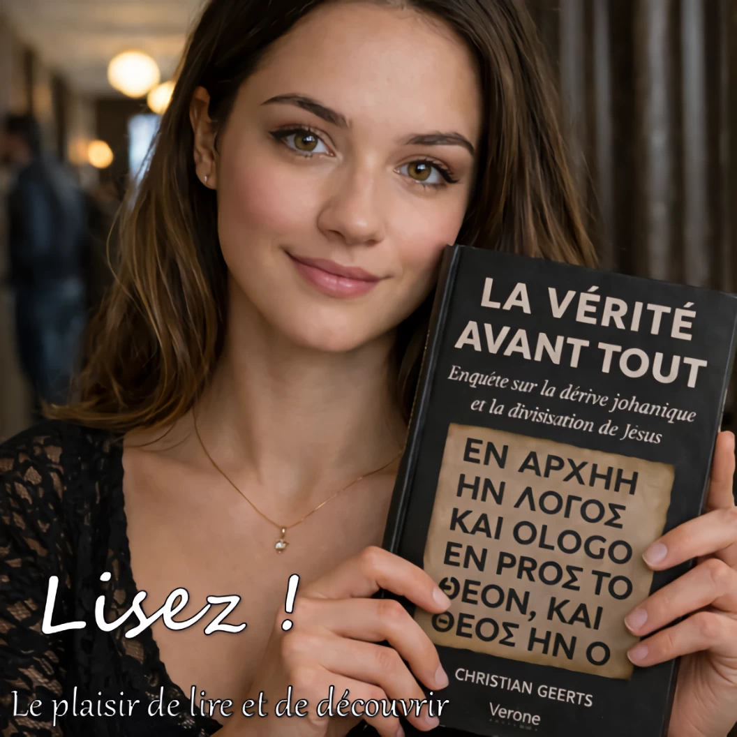 Couverture du livre La Vérité Avant Tout